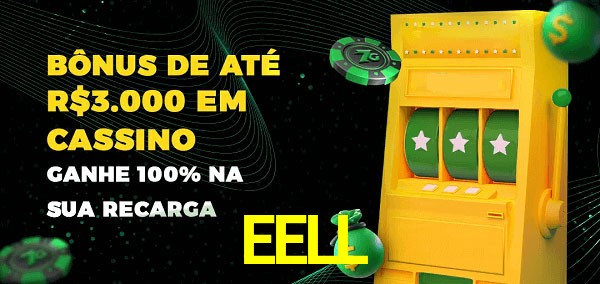EELL melhor bônus de depósito