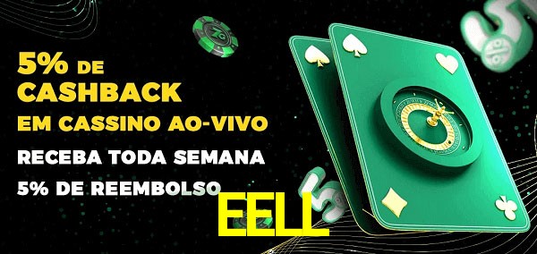 Promoções do cassino ao Vivo EELL